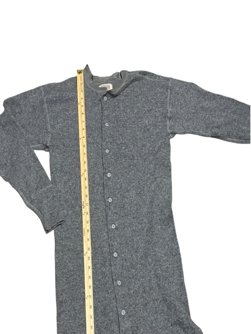 Men's Stanfield's Heritage Onesie Wool/Nylon Size Large NWOT